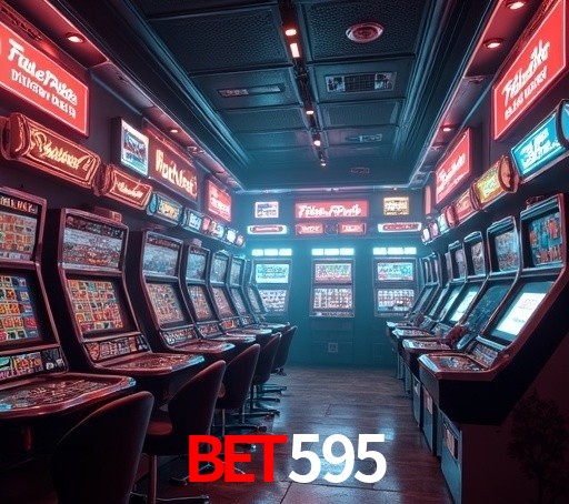 Variedade de jogos na bet595